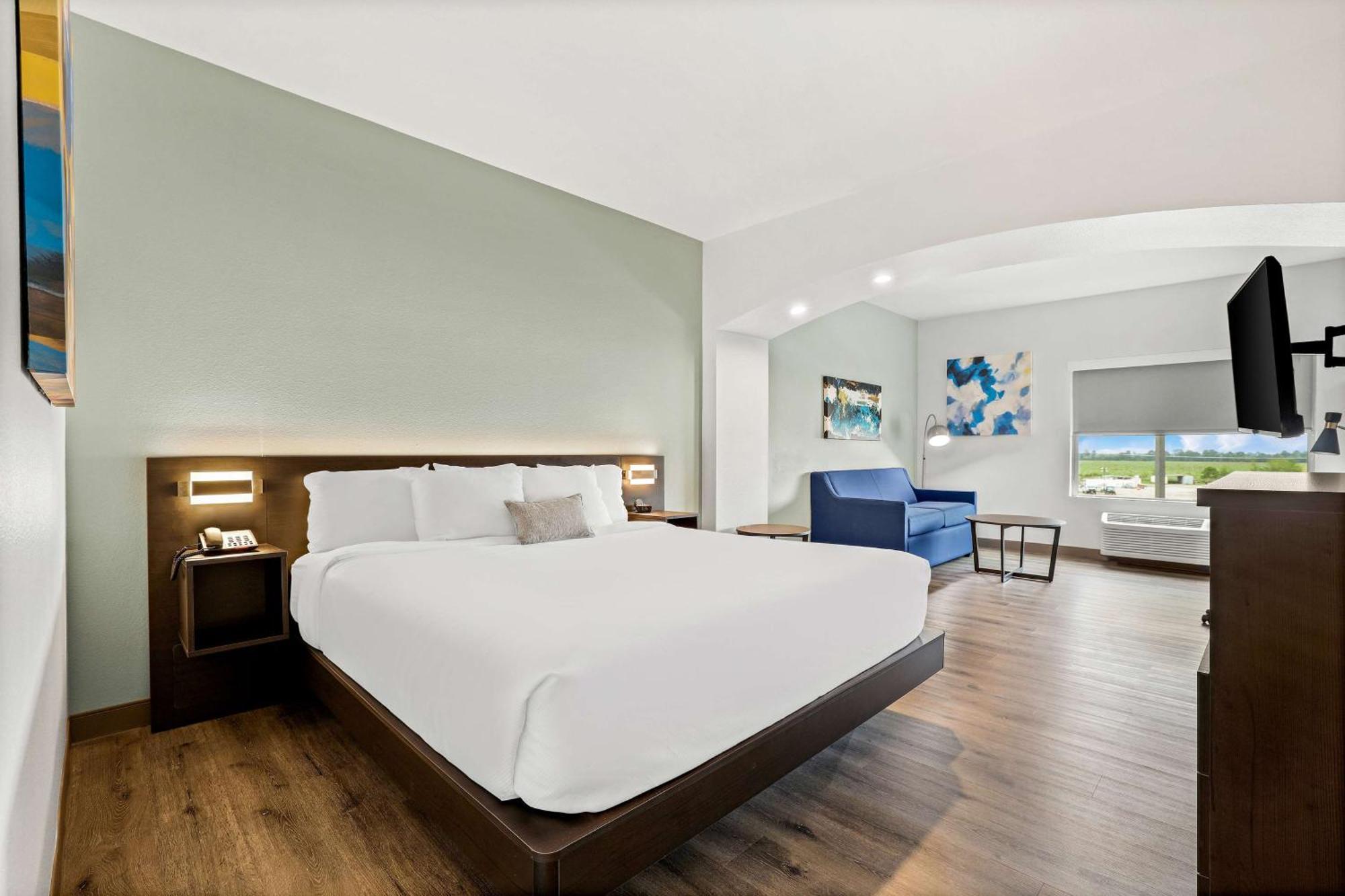 Best Western Iowa - Lake Charles East מראה חיצוני תמונה